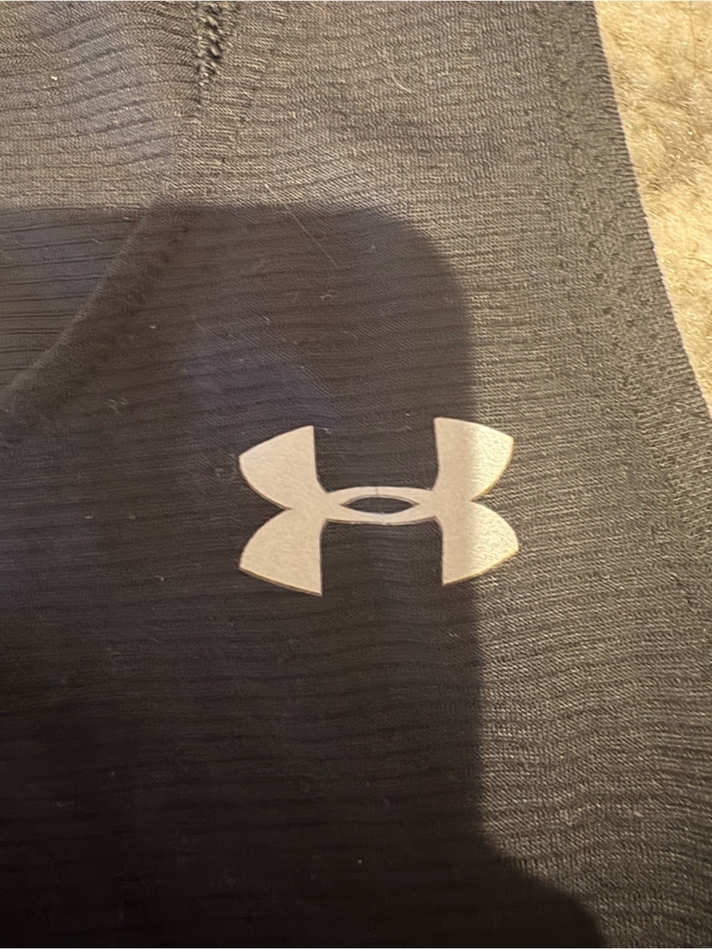 Under Armour Black Racerback Training Tank - Picture 2 of 4